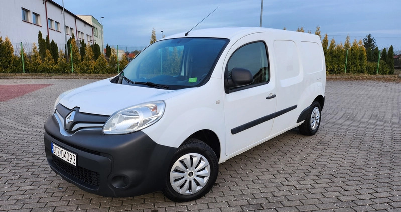 Renault Kangoo cena 27500 przebieg: 244214, rok produkcji 2016 z Piła małe 436